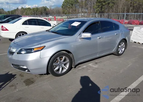 2013 Acura Tl 3.5 из США, поврежденный, VIN 19UUA8F57DA001101